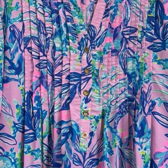 Lilly Pulitzer Seana ChillyLilly UPF 50+ Dress - Picture 4 of 13